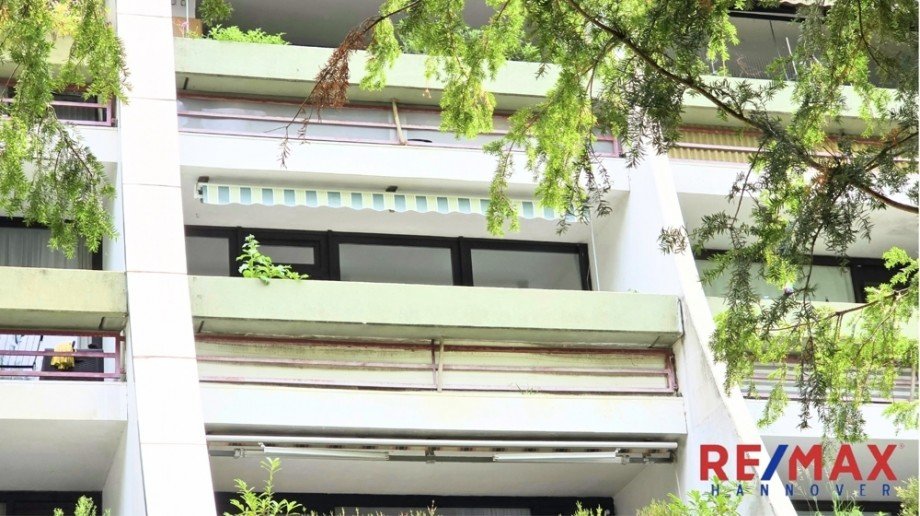 Balkonseite Etagenwohnung Laatzen