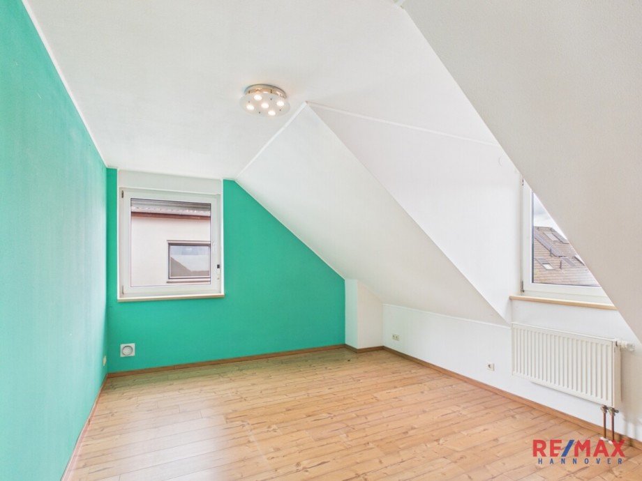 Schlafzimmer-OG Doppelhaush�lfte Bad Fallingbostel