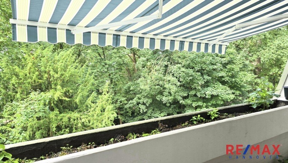 Balkon2 Etagenwohnung Laatzen