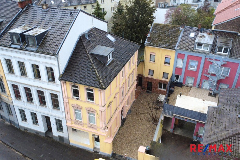 Hausansicht Mehrfamilienhaus Bonn