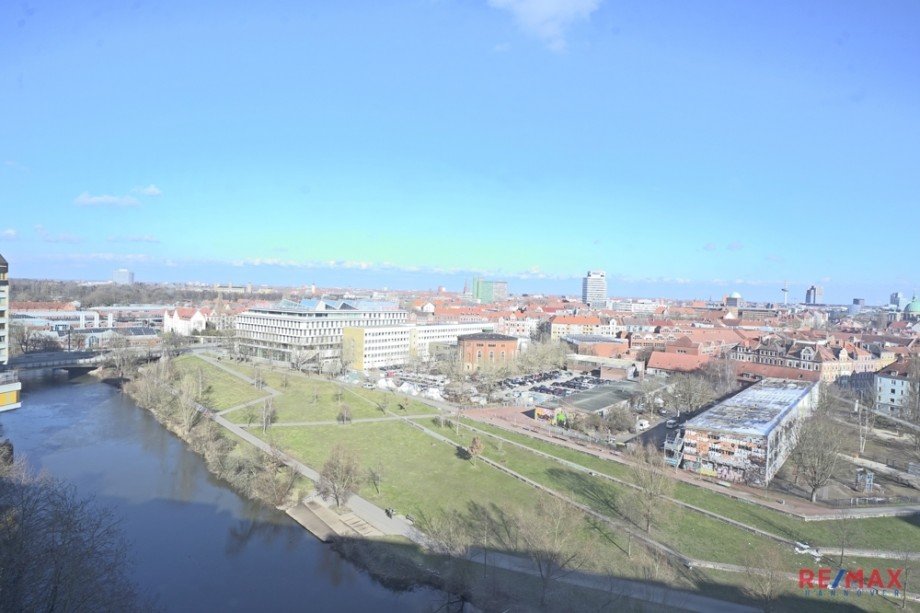 Aussicht Penthousewohnung Hannover