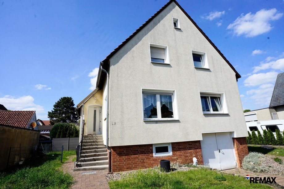 Hausansicht Einfamilienhaus Langenhagen
