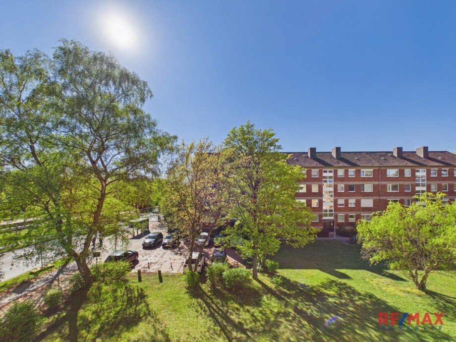 Aussicht Etagenwohnung Hannover