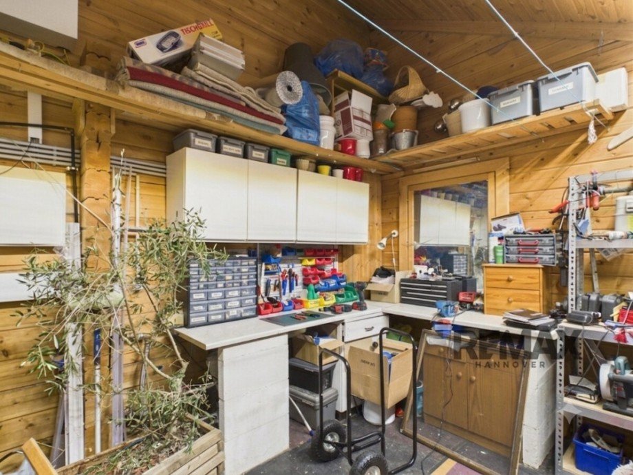 Werkstatt (KI-generiert) Einfamilienhaus Bad Grund (Harz)