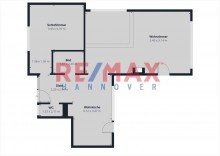 Grundriss Einzigartige Gelegenheit! 
Wohnen direkt am Steinhuder Meer