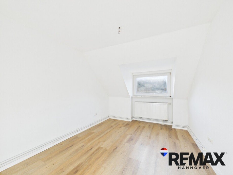 Schlafzimmer Dachgeschosswohnung Hannover / Vahrenwald