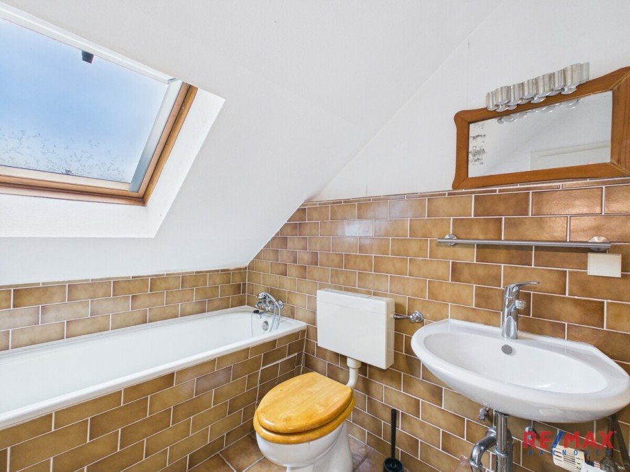 Bad im Obergeschoss Einfamilienhaus Algermissen / L�hnde