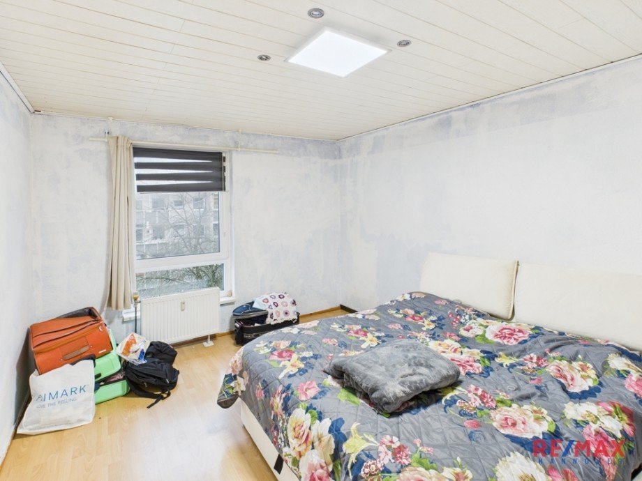 Schlafzimmer Dachgeschosswohnung Garbsen