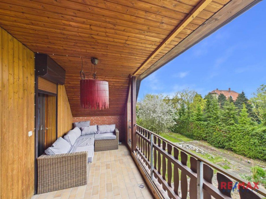 Balkon Zweifamilienhaus Laatzen