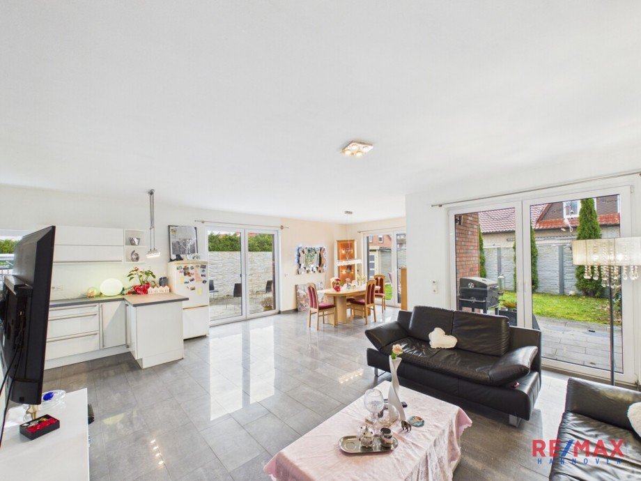 Wohnzimmer Reihenhaus Hannover / Badenstedt