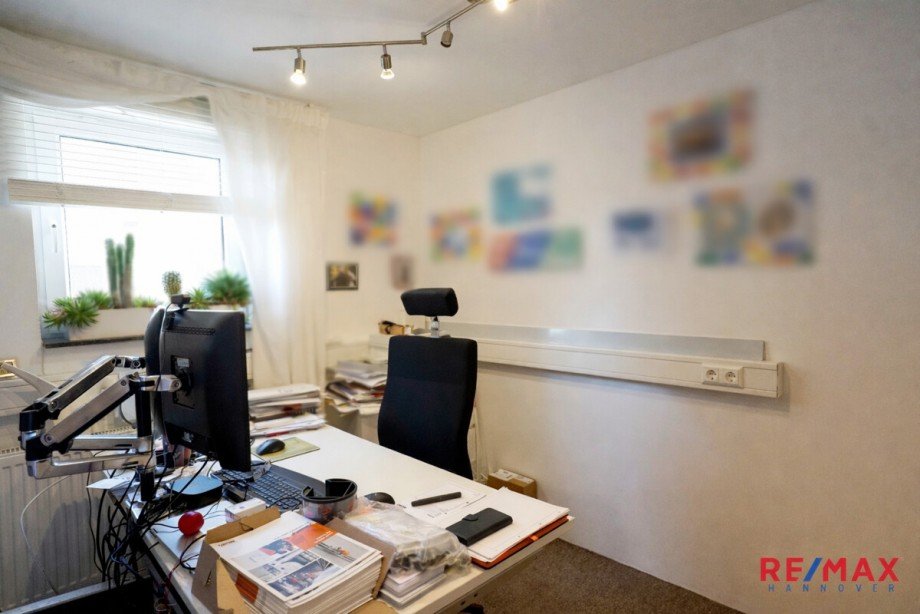 Arbeitszimmer Doppelhaush�lfte Wennigsen
