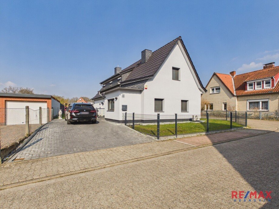 Auffahrt-Carport Einfamilienhaus Walsrode