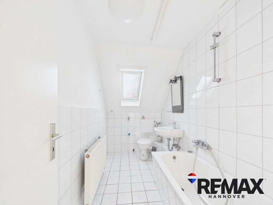 Bad Dachgeschosswohnung Hannover / Vahrenwald