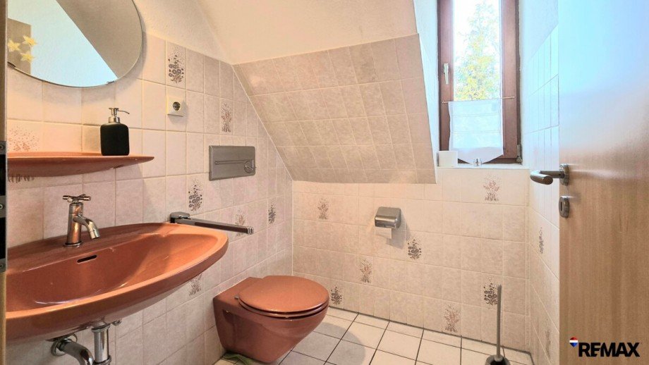 G�ste-WC Maisonettewohnung Nordstemmen / Barnten