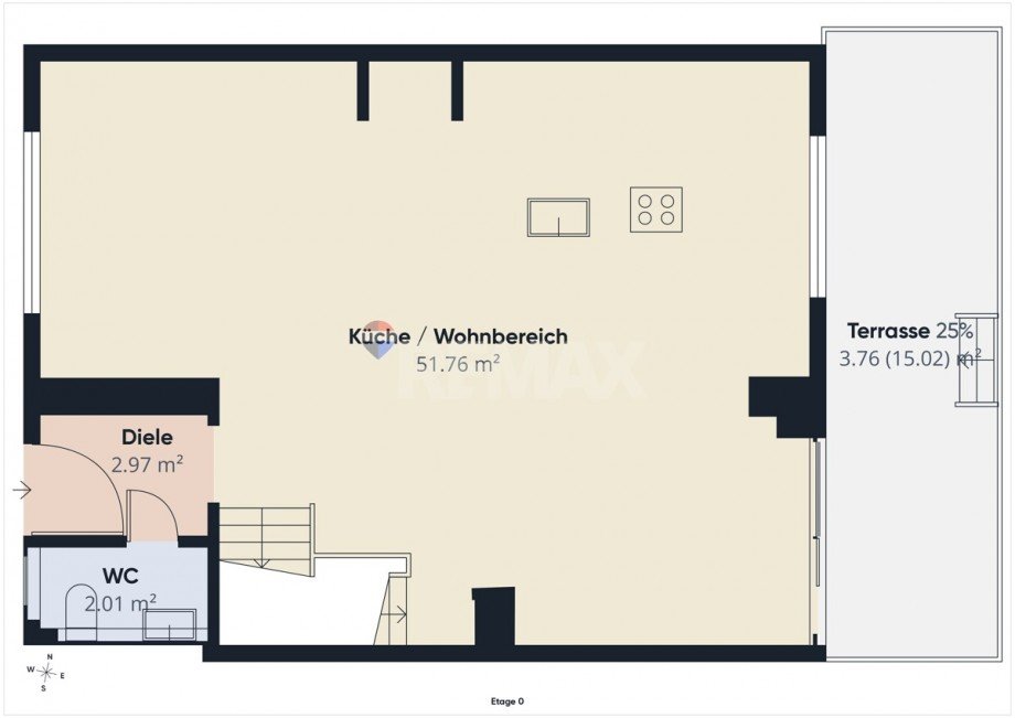 24_Grundriss EG Reihenmittelhaus Hannover