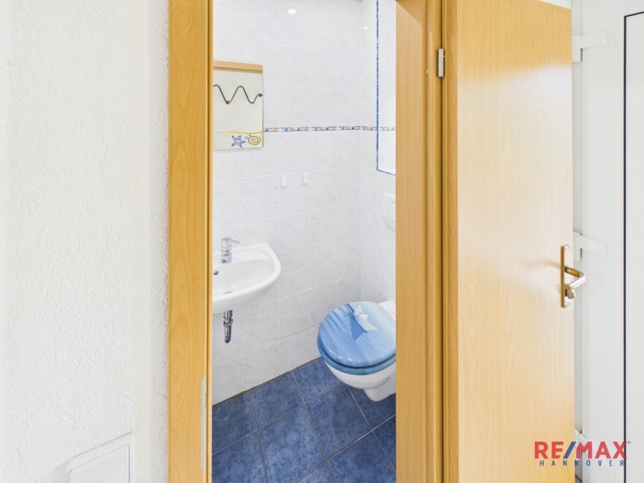 G�ste WC EG Reihenendhaus Hannover