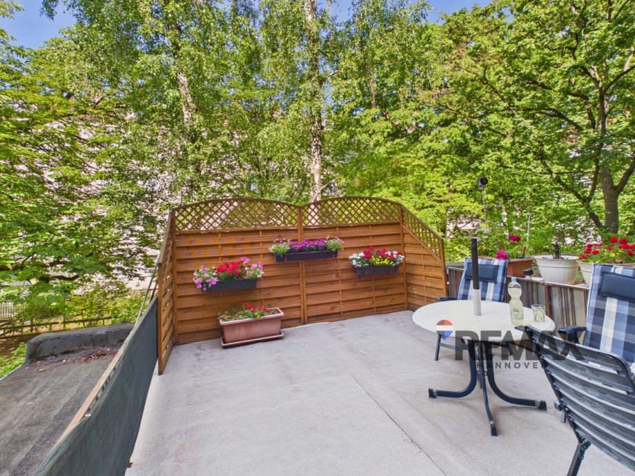 Terrasse 1.Og. Mehrfamilienhaus Hannover / Linden-S�d