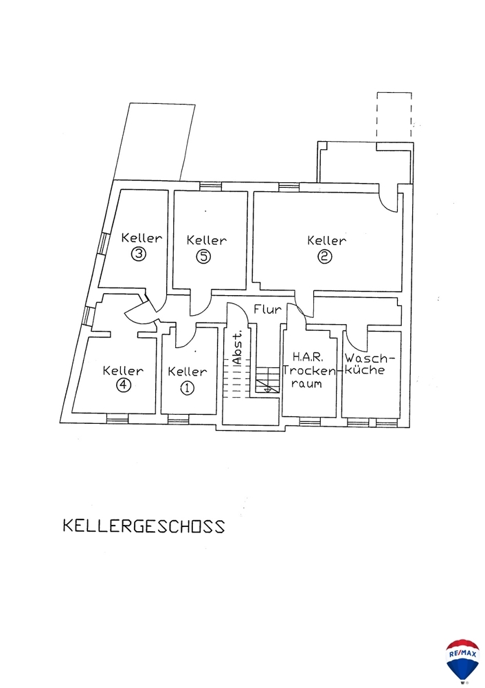 Kellergeschoss Mehrfamilienhaus Langenhagen