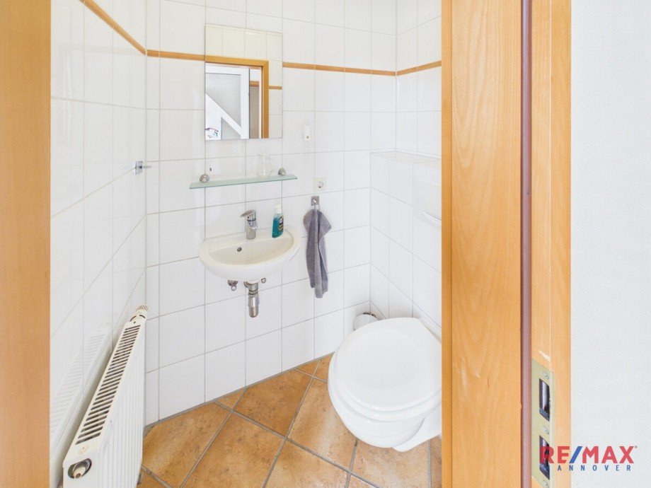 G�ste-Bad-EG Doppelhaush�lfte Bad Fallingbostel