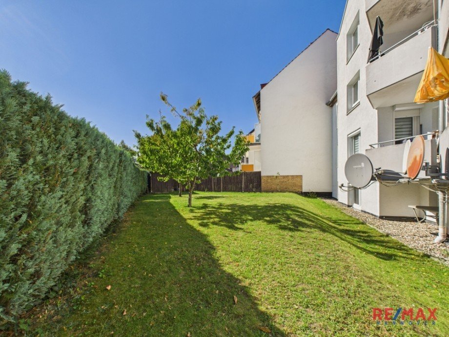 Garten Mehrfamilienhaus Hannover