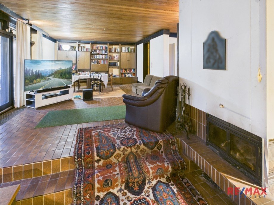 Wohnzimmer Einfamilienhaus Hamb�hren