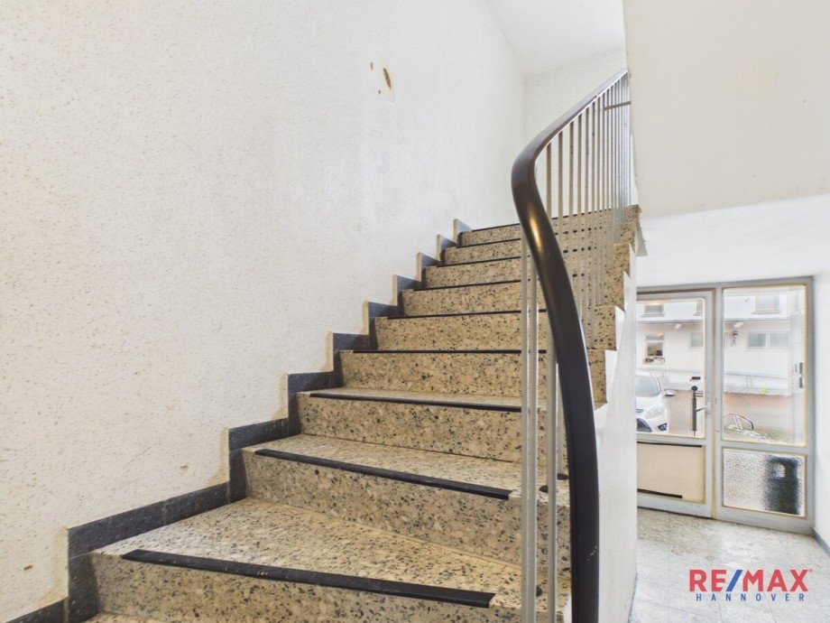 Treppenhaus B�rofl�che Springe