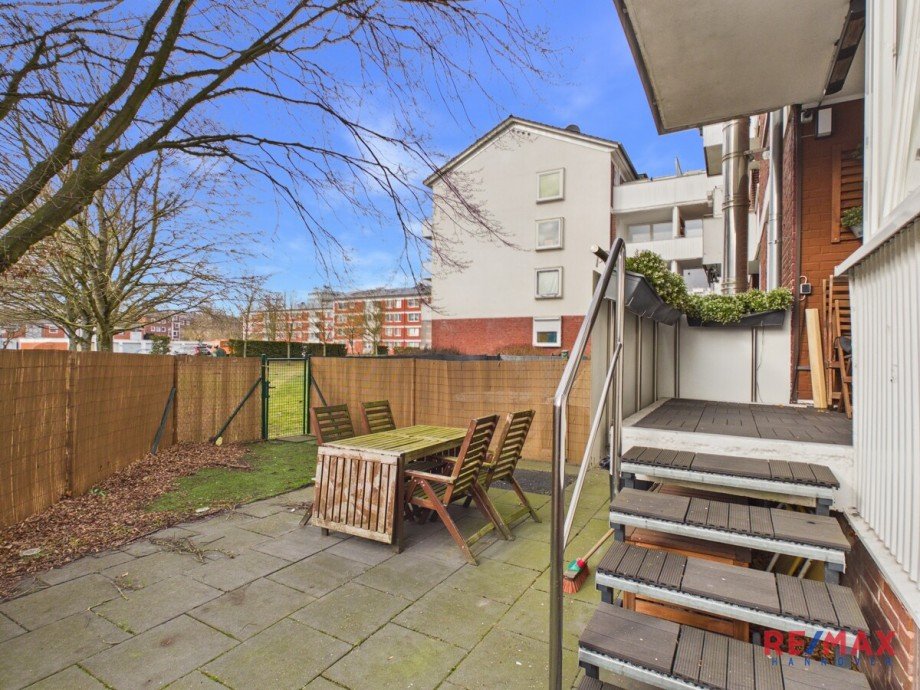 Garten Erdgeschosswohnung Hannover