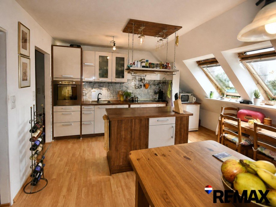 K�che Dachgeschosswohnung Hannover