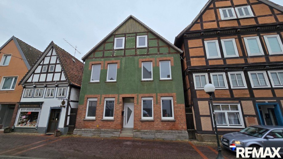 Fu�g�ngerzone Eingang Einfamilienhaus Stadthagen