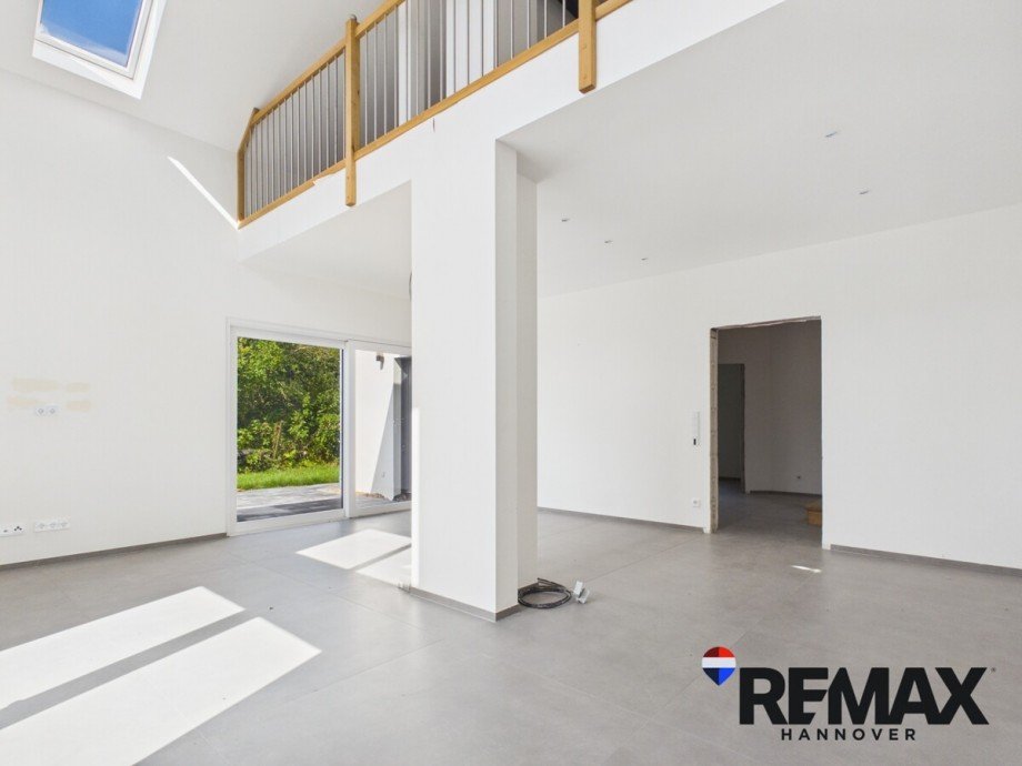 Wohnzimmer EG Einfamilienhaus Burgdorf