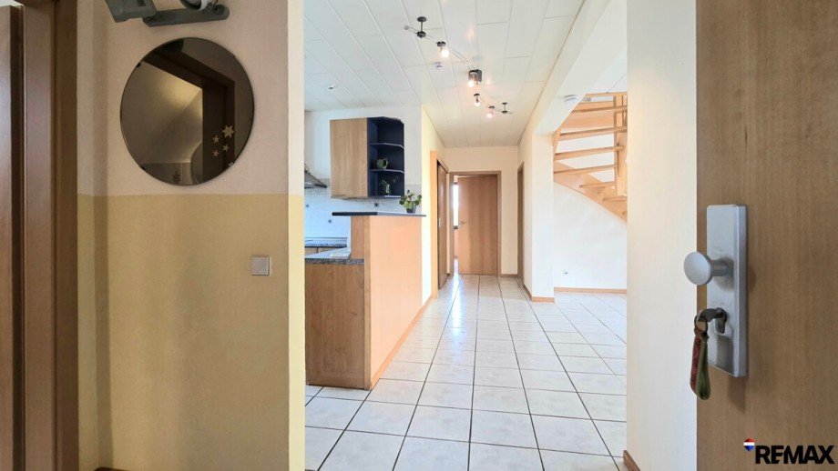 Eingangsbereich Maisonettewohnung Nordstemmen / Barnten