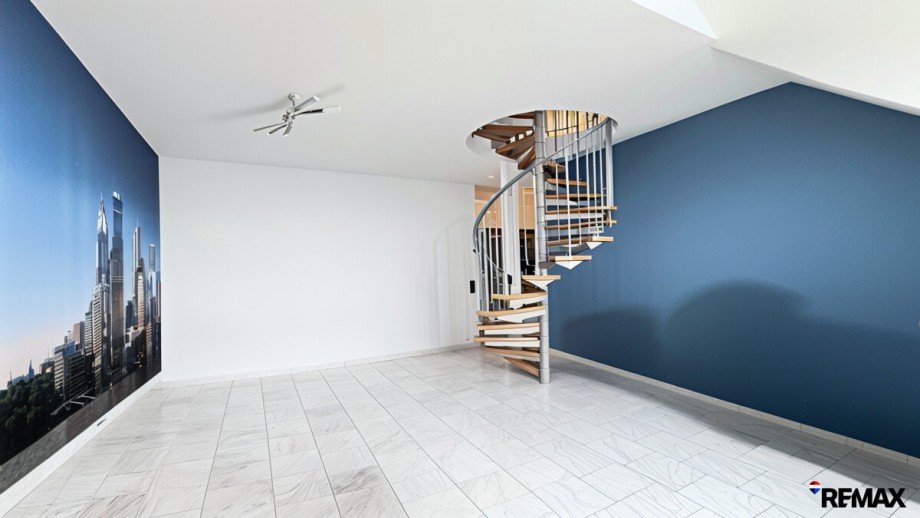 Wohnzimmer Maisonettewohnung Hannover / Anderten