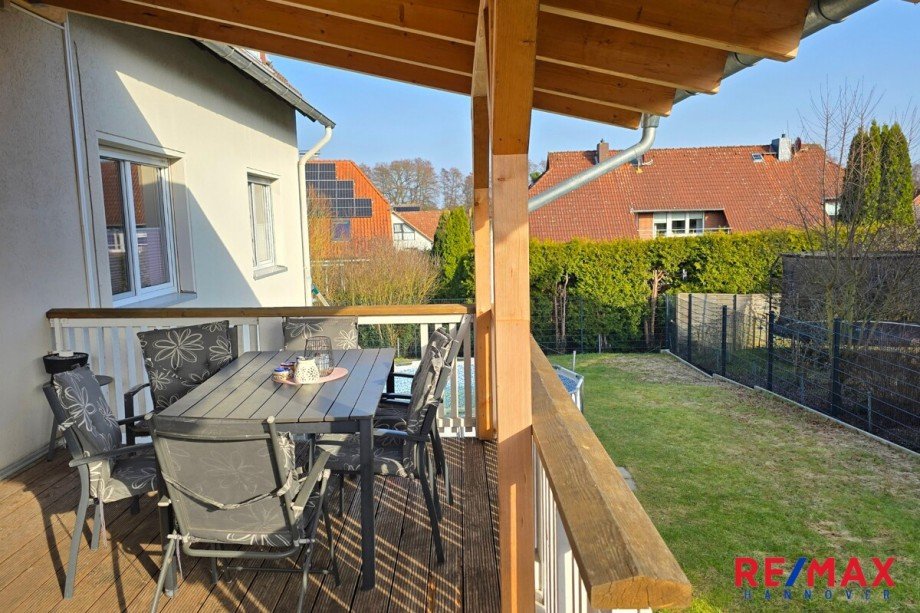 Terrasse Zweifamilienhaus Wedemark / Bissendorf