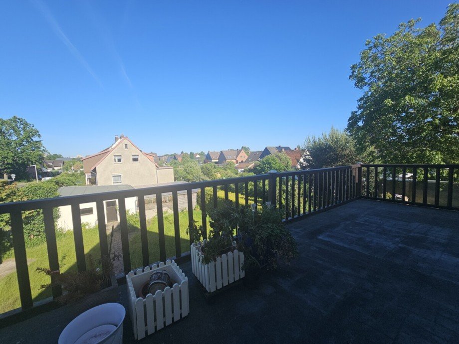 Balkon Etagenwohnung Hannover