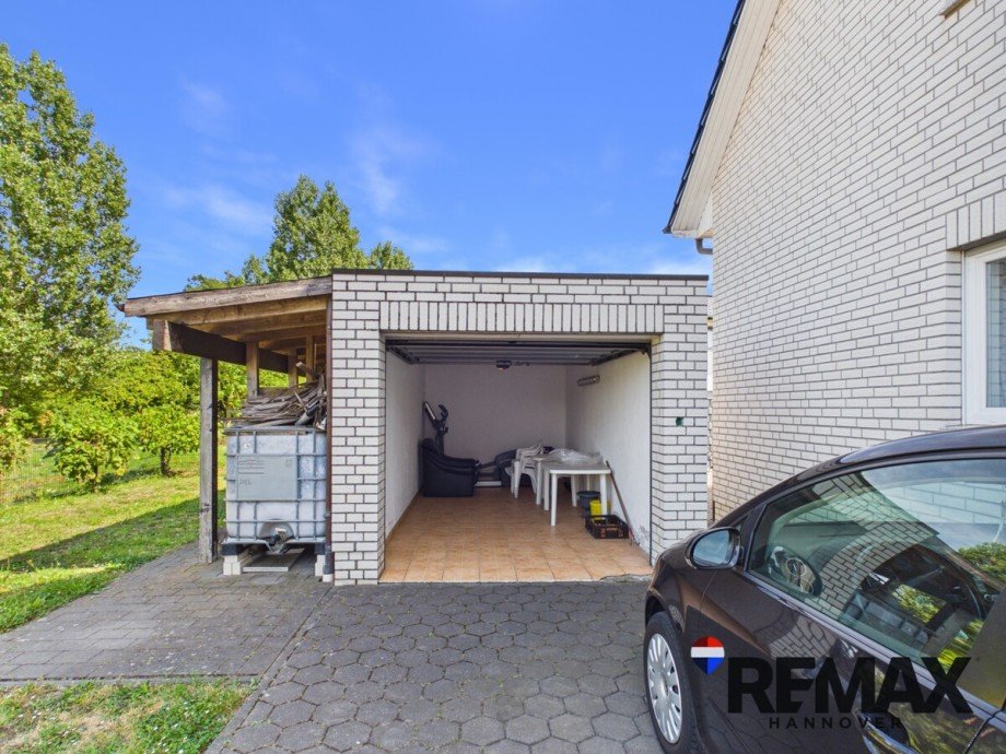 Garage Doppelhaush�lfte Stadthagen