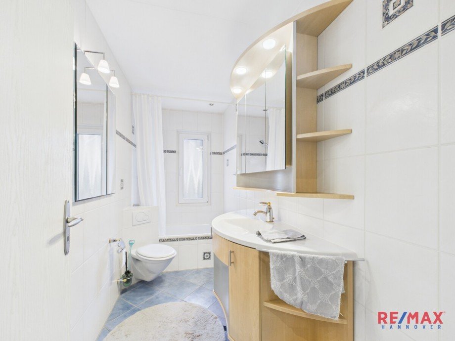 Badezimmer Erdgeschosswohnung Hannover