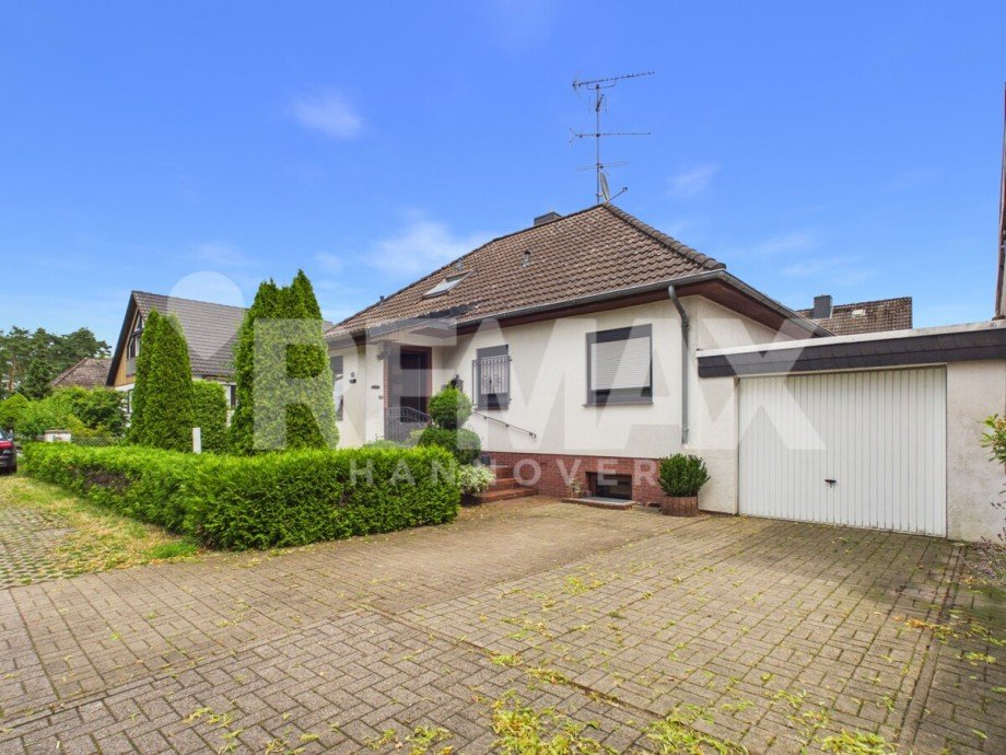Au�enansicht Zweifamilienhaus Lindwedel