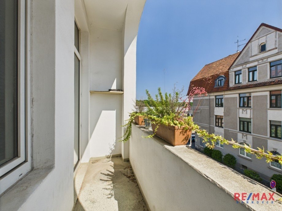 Balkon Etagenwohnung Hannover