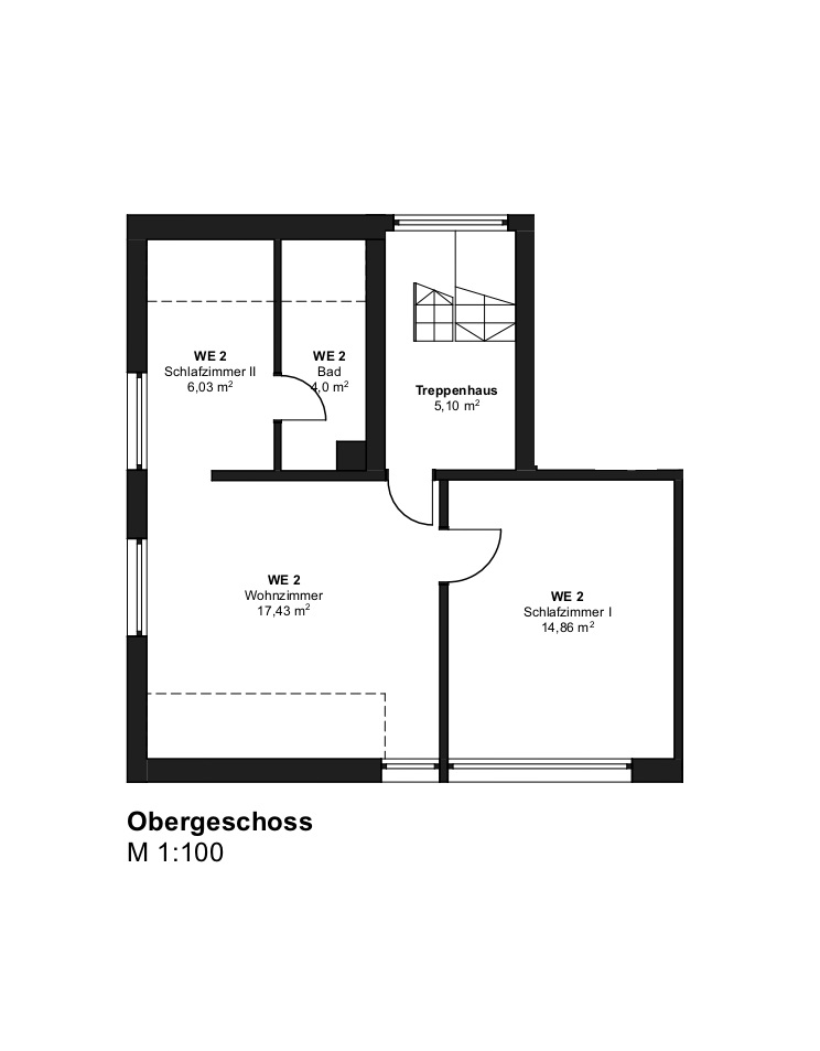 Grundriss Etagenwohnung Hannover