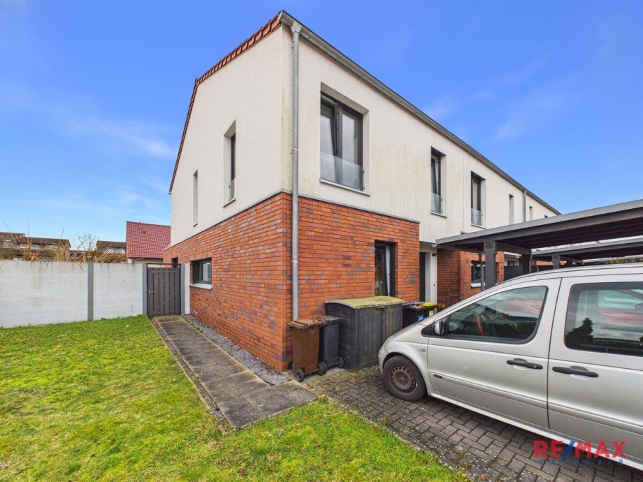 Au�enansicht Reihenhaus Hannover / Badenstedt