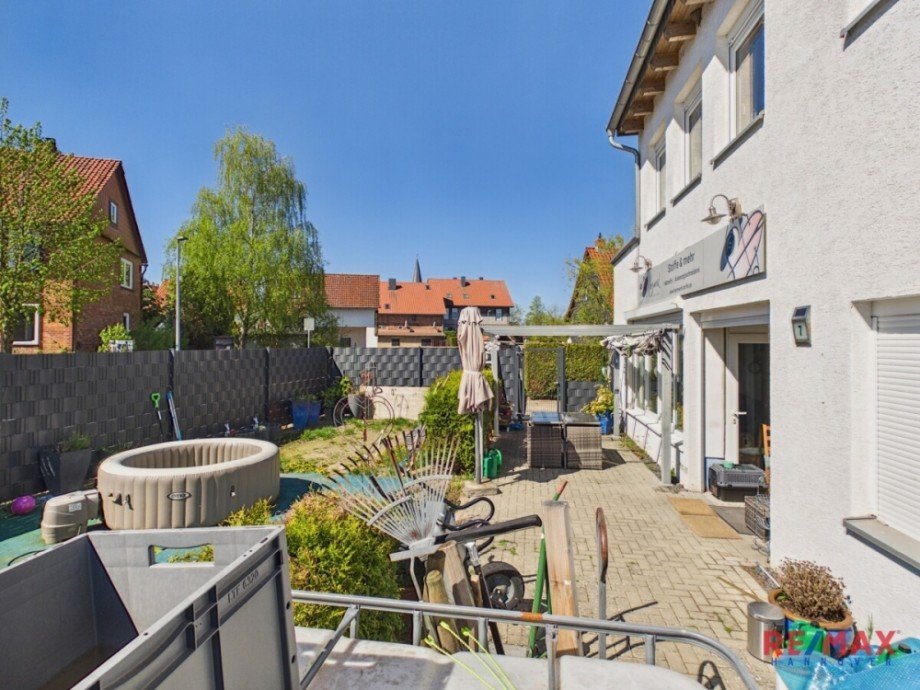 Innen-hof-Terasse Mehrfamilienhaus Harsum / H�nnersum