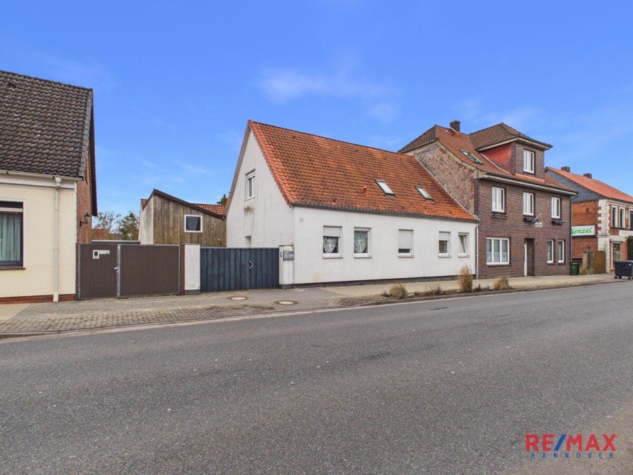 Au�enansicht Zweifamilienhaus Walsrode