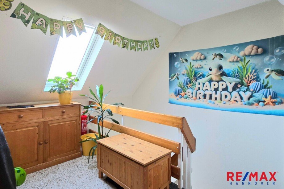 Treppenhaus OG Zweifamilienhaus Wedemark / Bissendorf