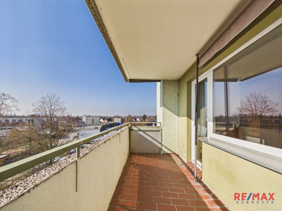 Balkon Etagenwohnung Wunstorf