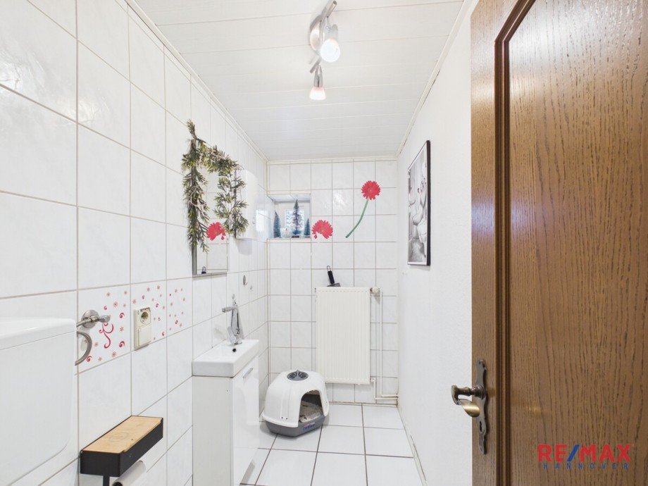 G�ste-WC Mehrfamilienhaus Gro� Fl�the
