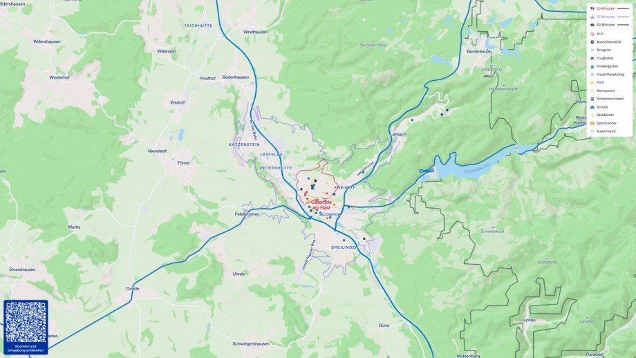 Osterode und Umgebung Wohngrundst�ck Osterode am Harz