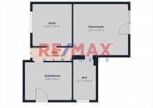 Grundriss Ferienwohnung als Kapitalanlage direkt am Steinhuder Meer! Gestalten Sie Ihr Feriendomizil