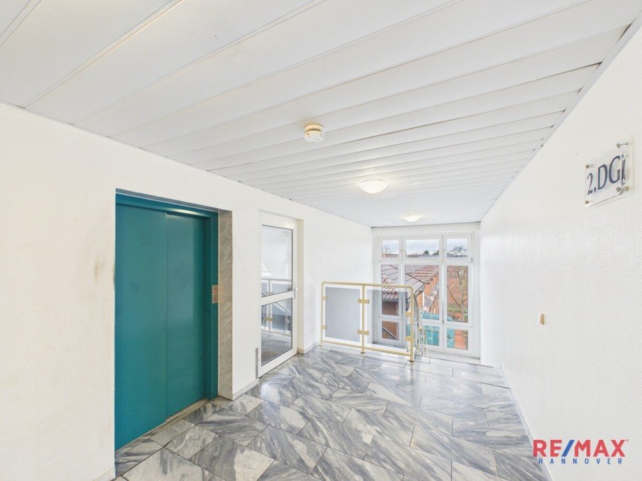 Aufzug/Treppenhaus Maisonettewohnung Hannover