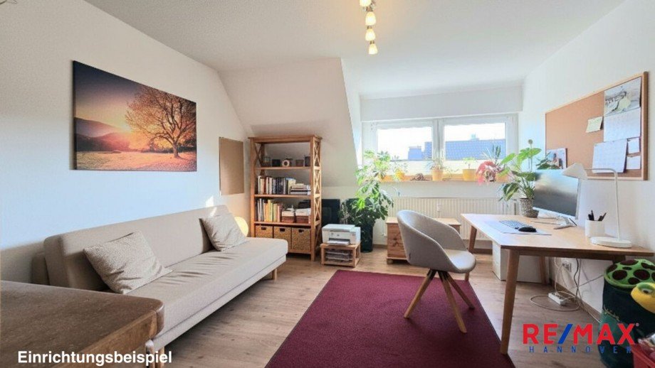 Kinderzimmer OG gestaged Zweifamilienhaus Wedemark / Bissendorf