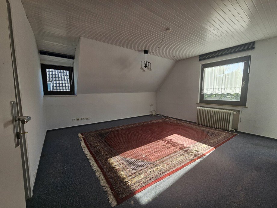 Wohnzimmer Etagenwohnung Hannover